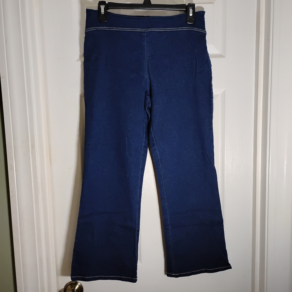 Ankle Jeans Dark Wash Side Zip French Connection